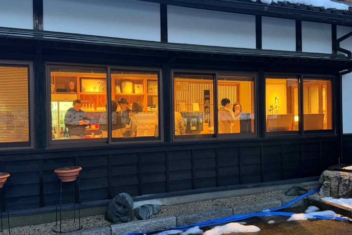 ゆきみず庵角打ちについて