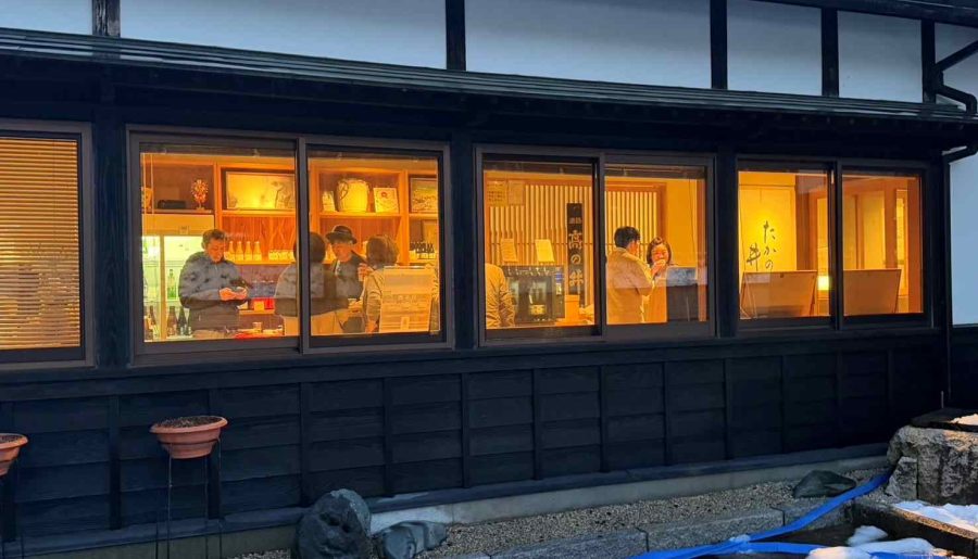 ゆきみず庵角打ちについて